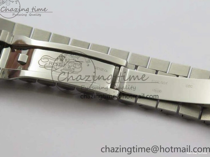 0201 DateJust 36mm SS 116200 ARF 1:1 Best Edition Blue Roman Dial On 904L SS Jubilee Bracelet SA GoodFit 3520